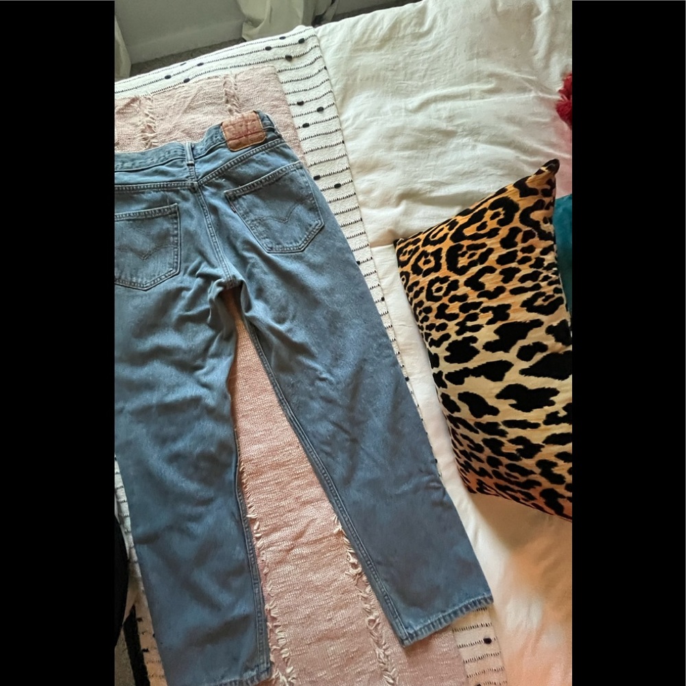 Levi’s 550 jeans